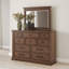 Commode et miroir Taffenbrook
