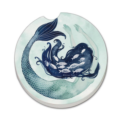 Sous-verre Mermaid Scales