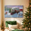 Pale Winter Blessing-Premium Gallery Wrapped Canvas-1987485437