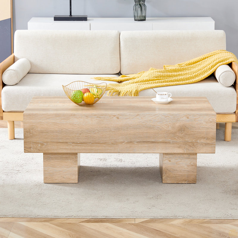 Table basse en MDF