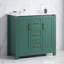 Meuble-lavabo de salle de bain avec lavabo simple, meuble-lavabo encastré, armoire de rangement pour salle de bain avec 2 portes et 2 tiroirs, fermeture en douceur, rangement multifonctionnel-173247163
