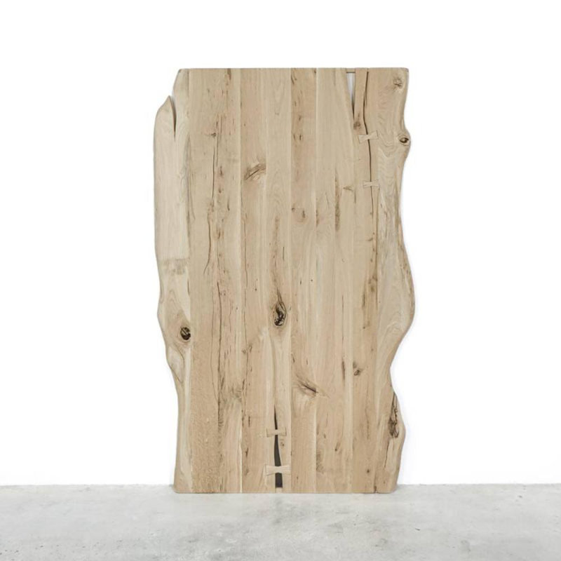 Solid Oak Wood Barn Door One Board Premium