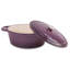 Batterie de cuisine en fonte 4 pièces BergHOFF Neo et 8 pintes Fours néerlandais avec couvercles assortis-81743641-81743644