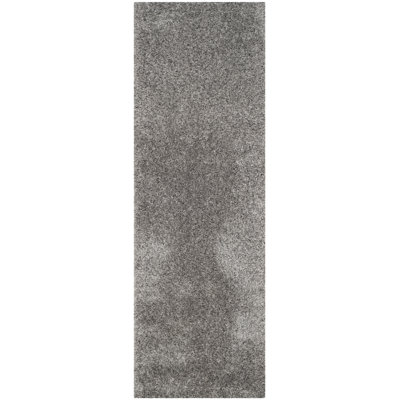 Soraya Shag Grey Area Rug