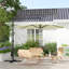 Parasol de patio