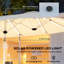 Outsunny Garden Parasol-1308074817