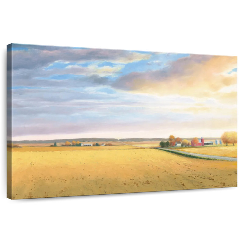 Paysage d'Alvord Heartland, H 8 po x l 12 po