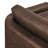 Toscano 89" Genuine Italian Leather Sofa-881258037
