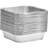 Disposable Aluminum 9" Square Cake Baking Pan