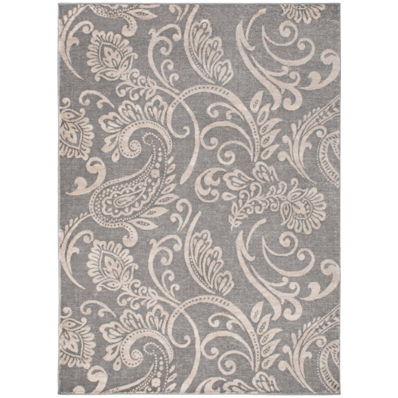 Billington Floral Indoor Rug, Rectangle 5'3" x 7'3"