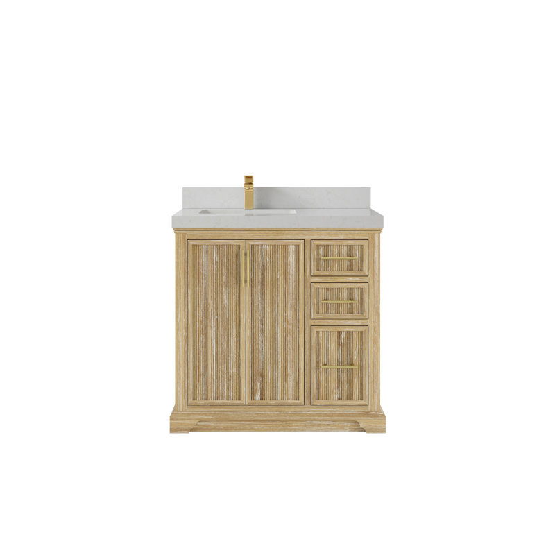 Ensemble de meuble-lavabo simple 36 po Badia