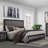 Soluto Grey And Black Bed-313881175