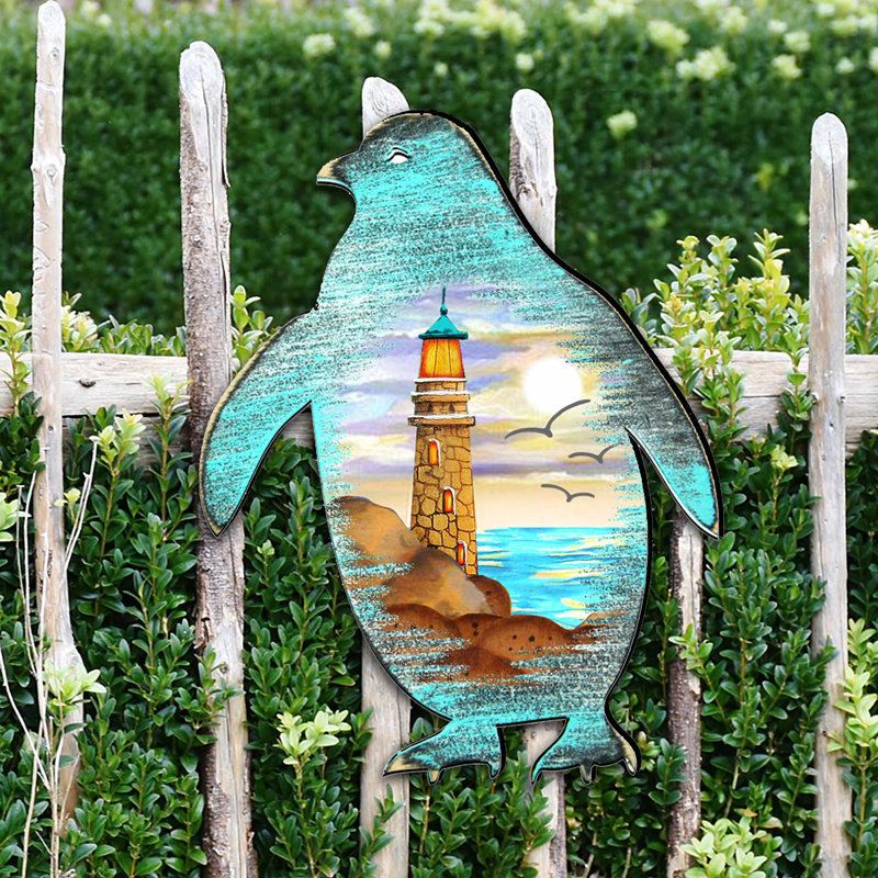 Décoration murale Penguins Diminutive, Longshore Tides