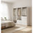 Prosper White Freestanding Walk In Wood Closet System