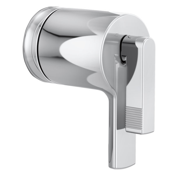 Kintsu® TempAssure® Thermostatic Valve Only Trim, Polished Chrome, Lever