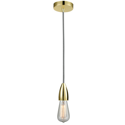 Luminaire suspendu à 1 lumière Cecile