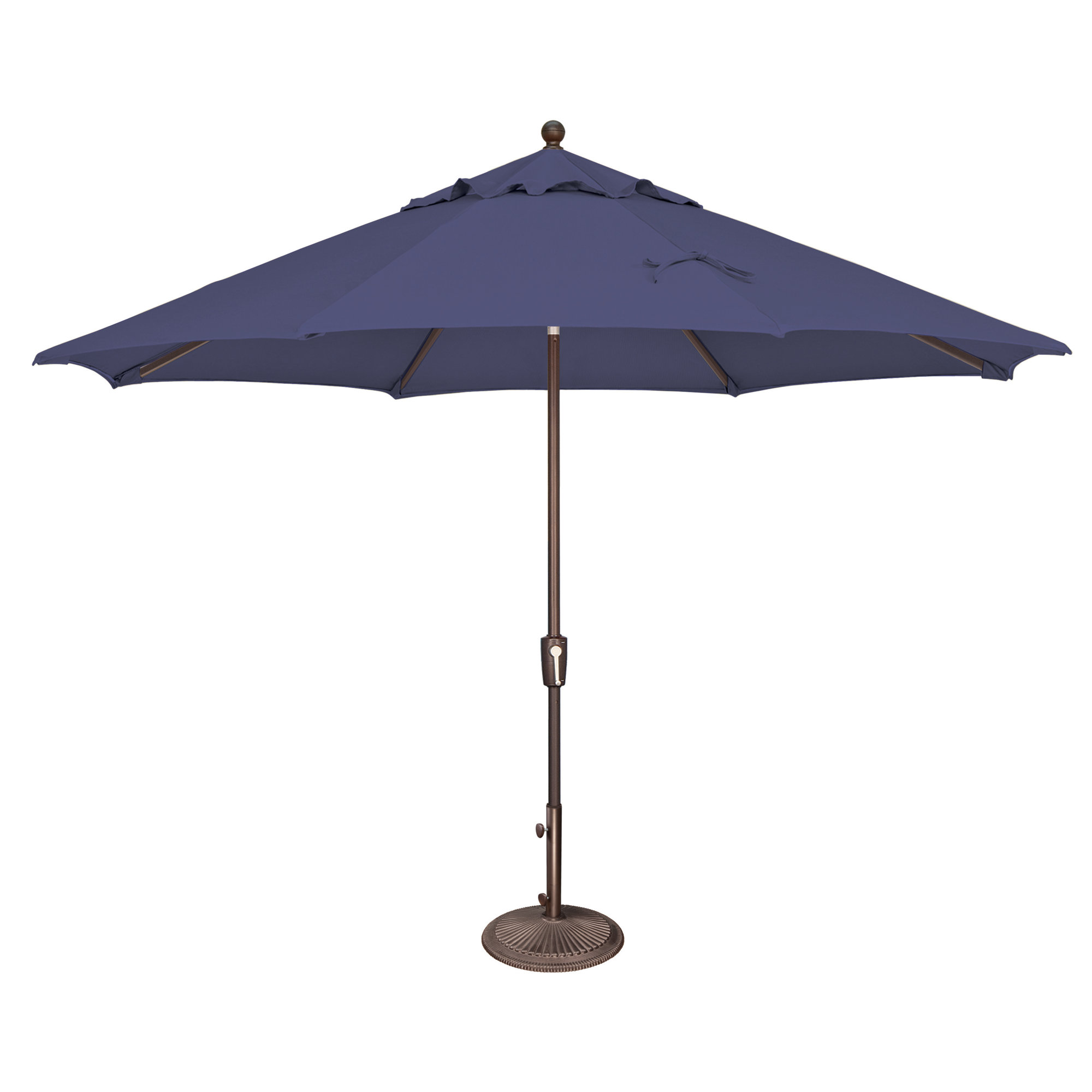 Launceston 132'' Outdoor Umbrella, Bronze, Blue Sky