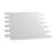 1" x 3" Glass Brick Joint Mosaic Wall & Floor Tile-58887348