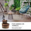 Outdoor Wood Urn Fountain