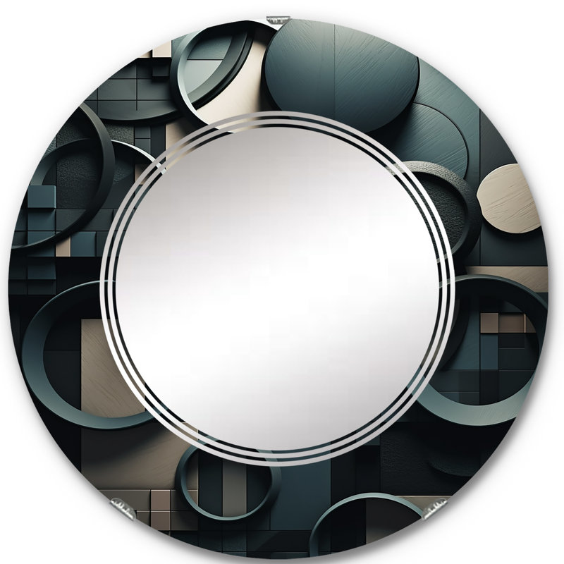 Miroir Houdemont, 24 po x 24 po