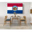 «Missouri State Flag», impression sur toile tendue-541393580