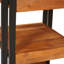 38cm W Solid Wood Bedside Table