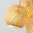 FOS 3 - Light Brushed Brass Cluster Pendant
