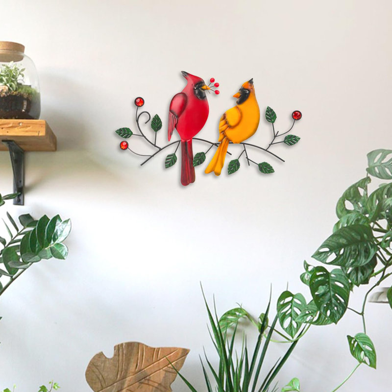 Animals Wall Decor on Metal