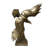 Gold Look Eagle In Flight Statuette