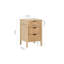 40 cm W Bedside Table