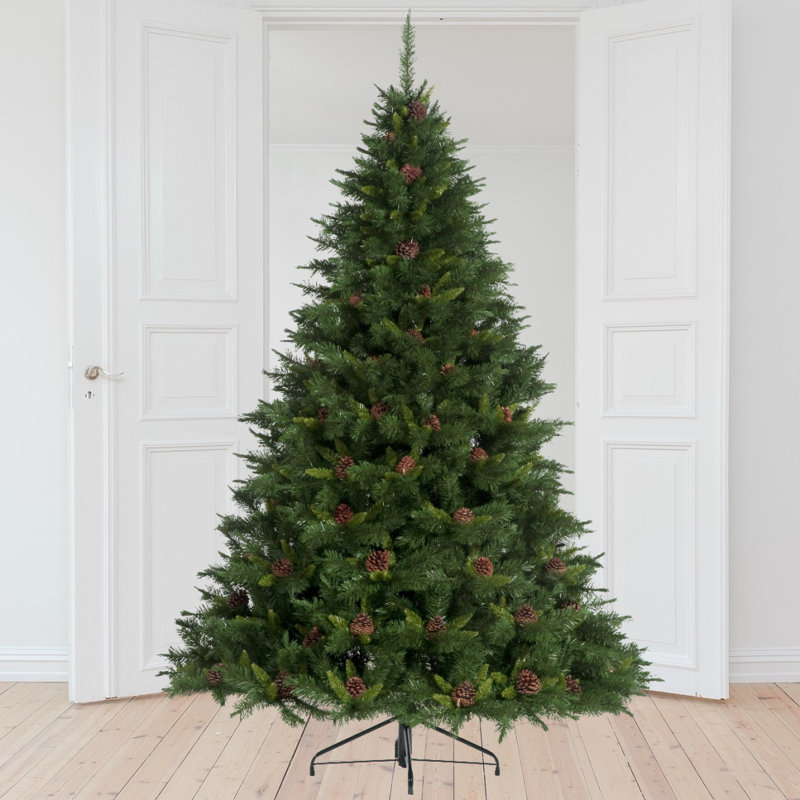 Arbre de Noël artificiel pin vert 7,5 pi