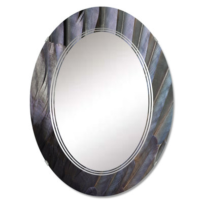 Oval Mirror