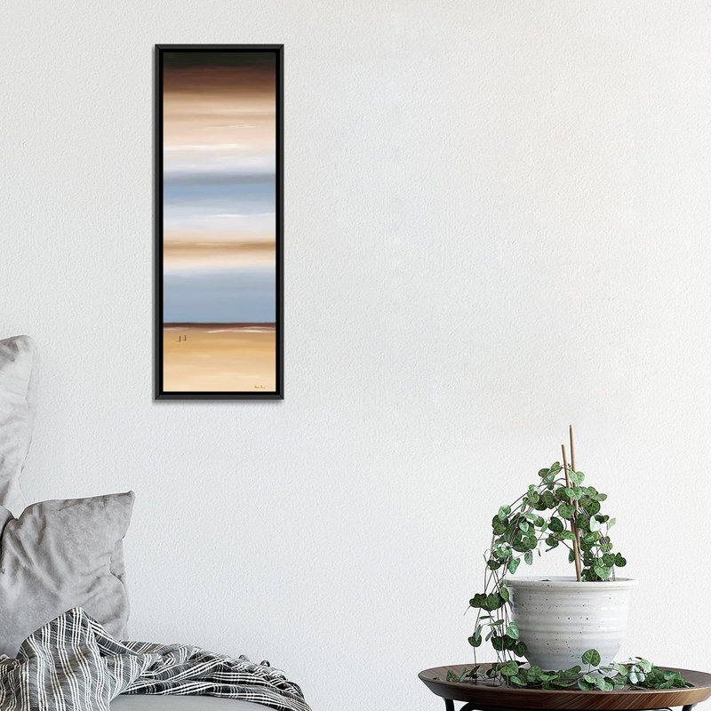 « lumineuse iv », impression sur toile, H 60 po x l 20 po x P 1,5 po, Toile avec cadre noir