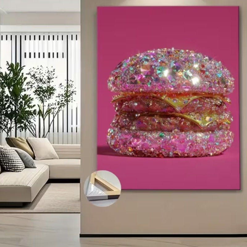 Wrapped Canvas Print, 60 cm H x 40 cm W