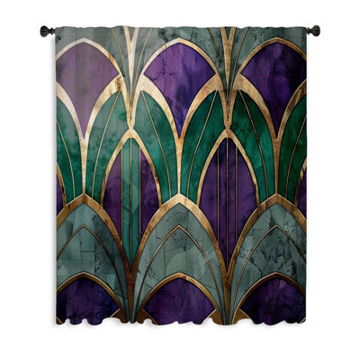 Neariah Sheer Curtain Single Panel