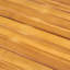 Table de salle à manger ronde en bois, parfaite pour l'intérieur et l'extérieur