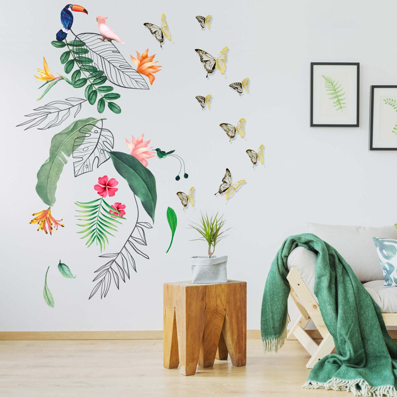 Plants & Flowers Wall Decal