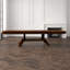 English Cabinet Maker Mahogany Wood Dining Table