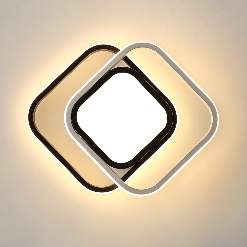 Nele LED Ceiling Light 3000K/6000K(White/Warm Light), Warm Light