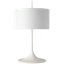 Barbara Barry Spinet 26" Modern Trumpet Table Lamp with Shade-1616185905-1616185907