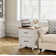 Scarlett 2 - Drawer End Table and Built-In Outlets