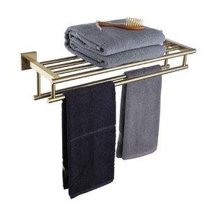 Gold Towel Rack Towel Bars, Racks, and Stands You'll Love