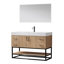 Ensemble de meuble-lavabo simple 48 po avec miroir Alistair-1156927851-1156927852-1156927853