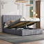 Alimah Upholstered EU Double - 140 X 200 Cm Ottoman Storage Bed-1721598804
