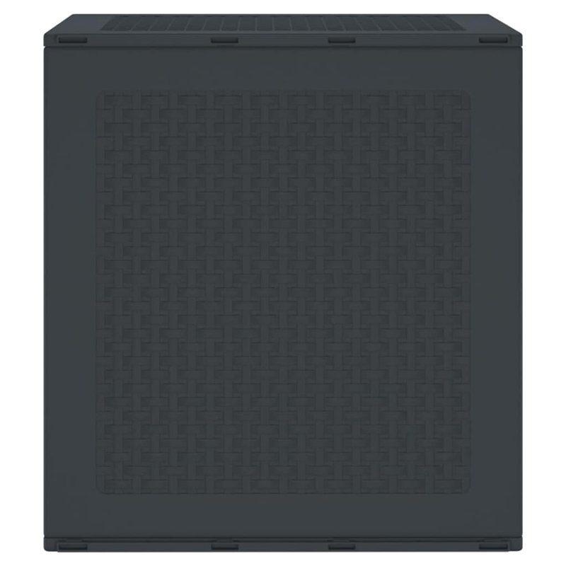 Storage Box Polypropylene, Anthracite