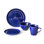 Newenton 16 Piece Dinnerware Set, Service for 4