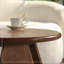 Table d'appoint ronde avec pieds robustes