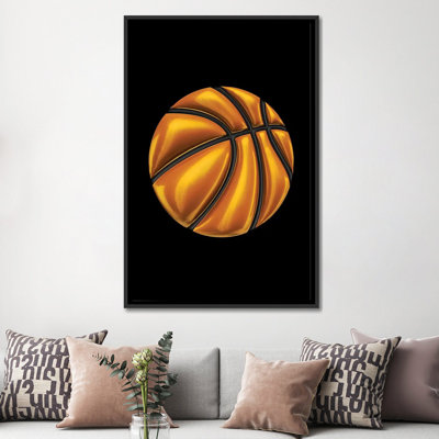 «Basketball», impression sur toile