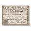 «Kitchen Rules», Ehme, reproduction d'art textuel-2049211053-2049210960