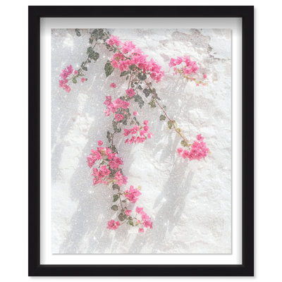 Santorini Blush Print by Oliver Gal